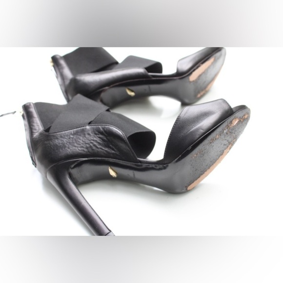 Diane Von Furstenberg Juliesa Strapped Heels - Picture 10 of 11